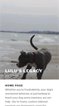 Mobile Screenshot of luluslegacy.com